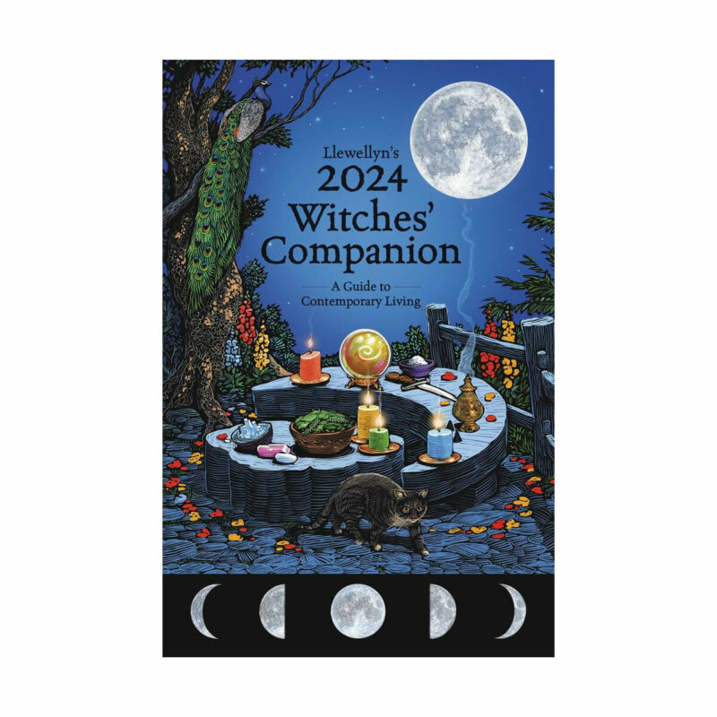 Llewellyns 2024 witches companion