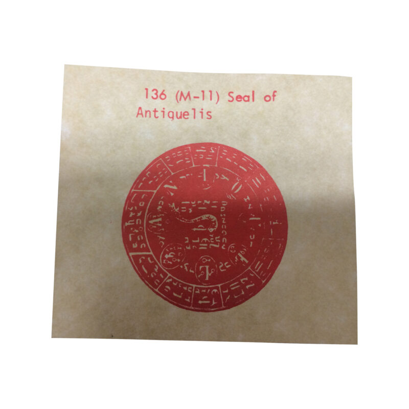 M11 magical seals 55120