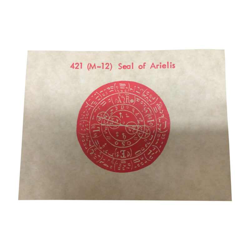 M12 magical seals 05040
