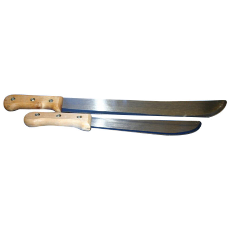 Machette with wood handle santeria 88411