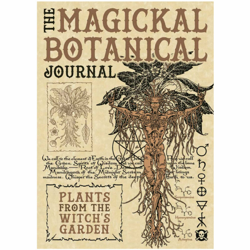 Magickal botanical journal
