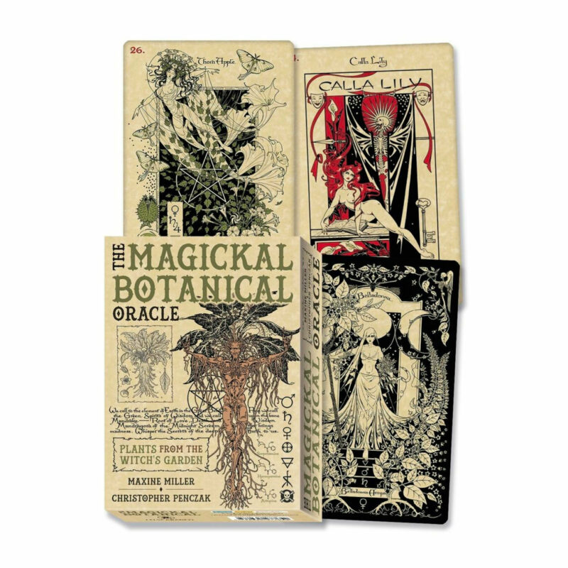 Magickal botanical oracle