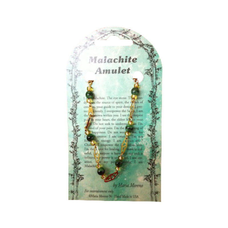 Malachite spiritual bracelet 44910