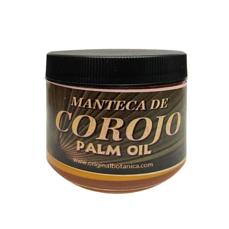 Manteca de corojo palm oil