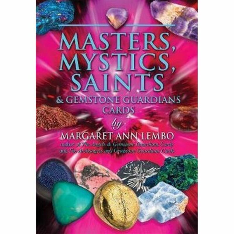 Masters mystics saints gemstone guardians card deck 30233