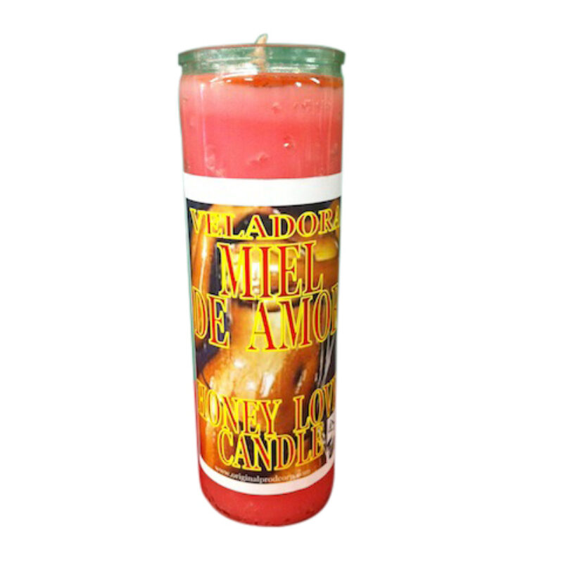 Miel de amor custom scented candles 83496