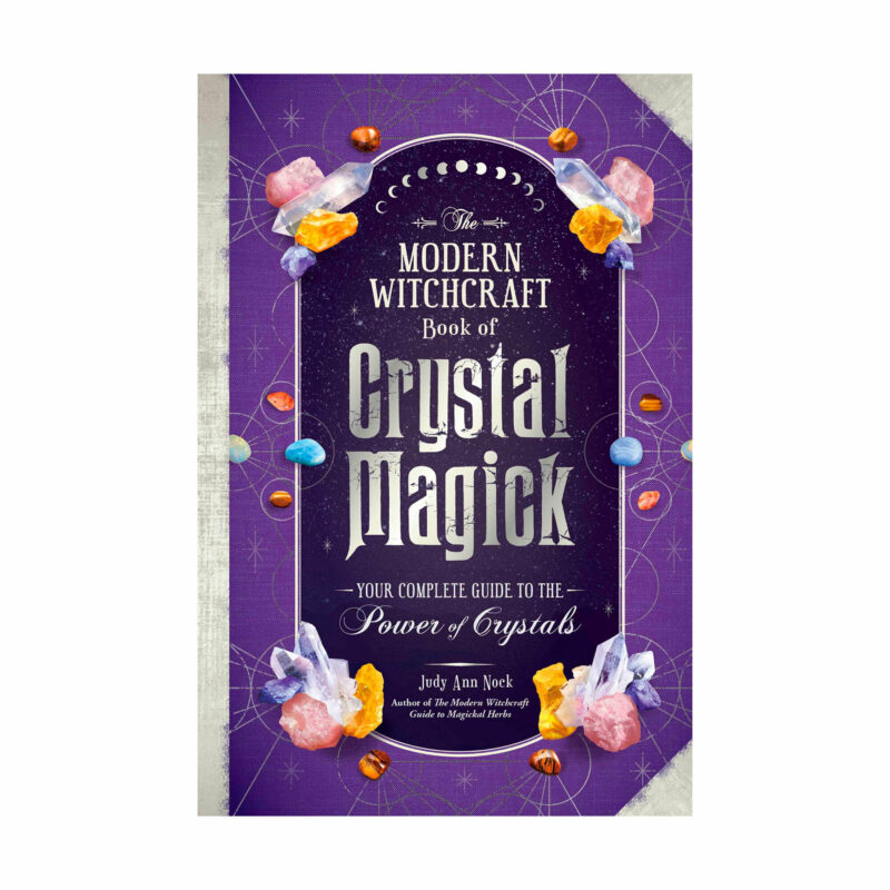Modern witchcraft book crystal magick