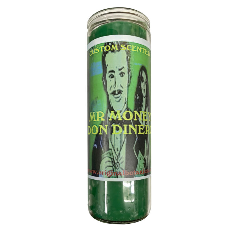 Mr money don dinero candle 10495