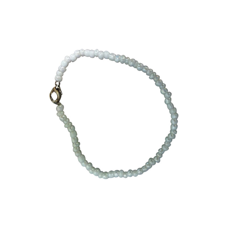 Obatala single bead braceletsss santeria bracelet 81821