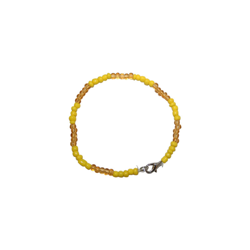 Ochun 1 hilo santeria bracelet 25429