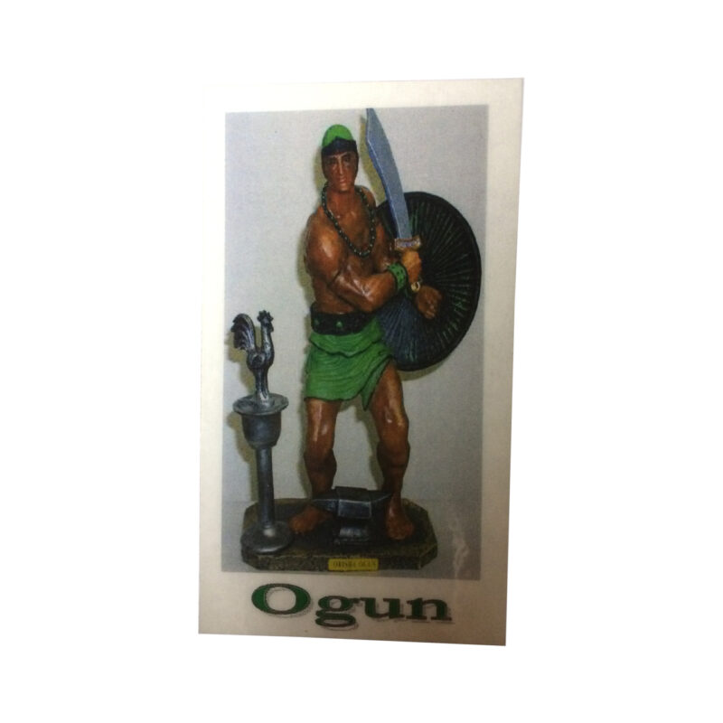 Ogun card 12087