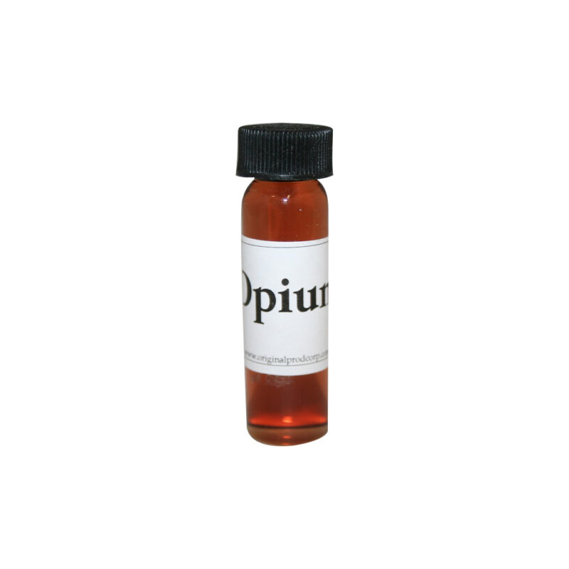 Opium oil 20611