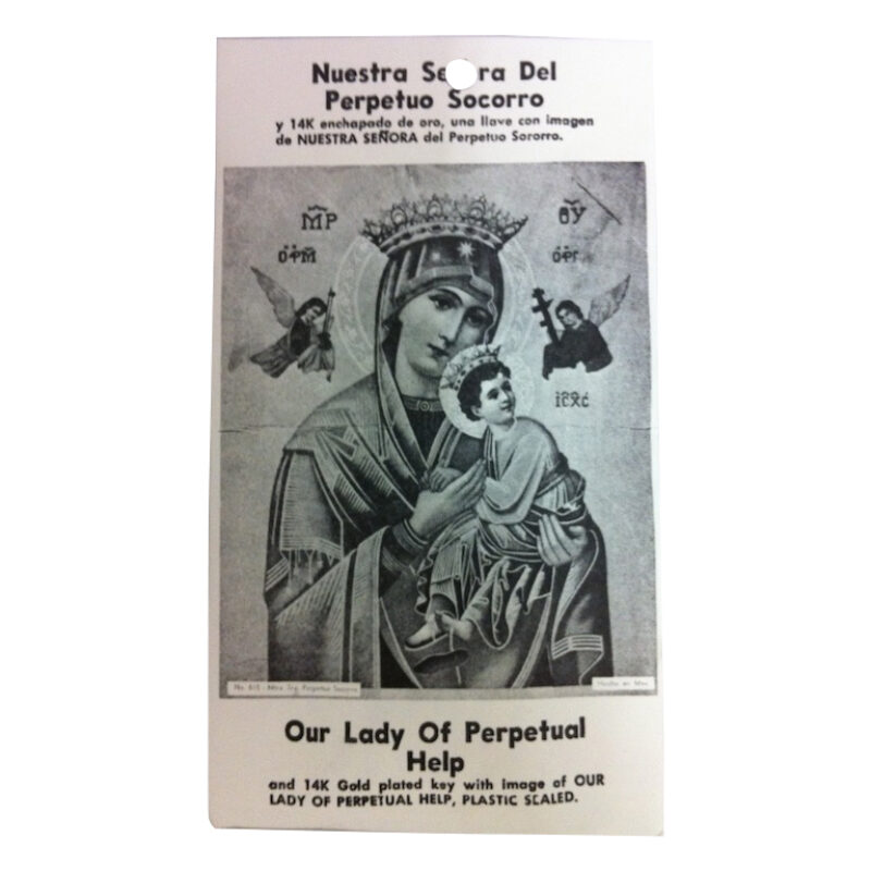 Our lady perpetual help talisman 47380