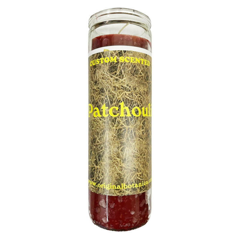 Patchouli candle custom scented 15232