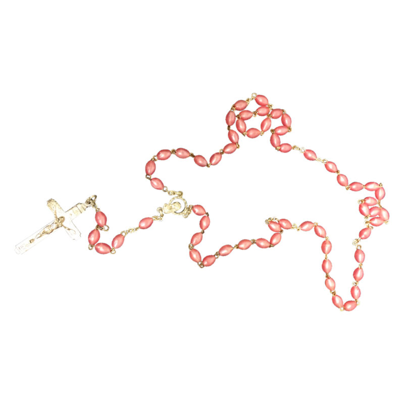 Pink rosary 61998