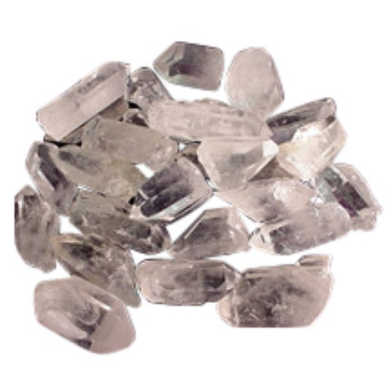 Quartz crystal point 80518