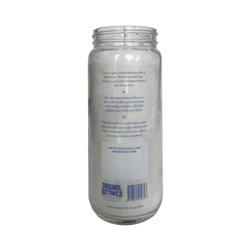 Radiant health candle palm wax 03