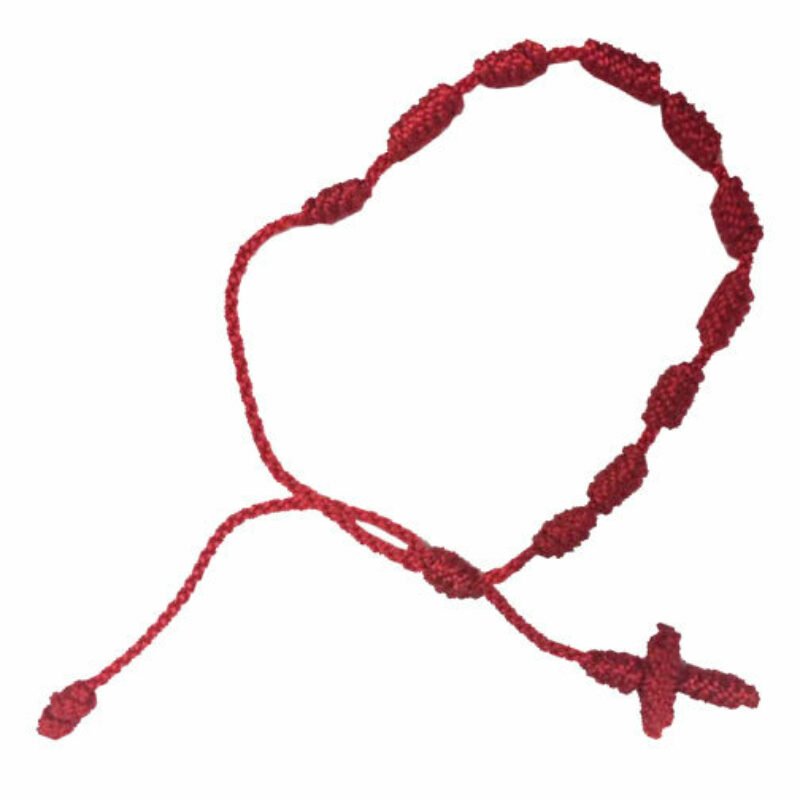 Red cord bracelet 91785