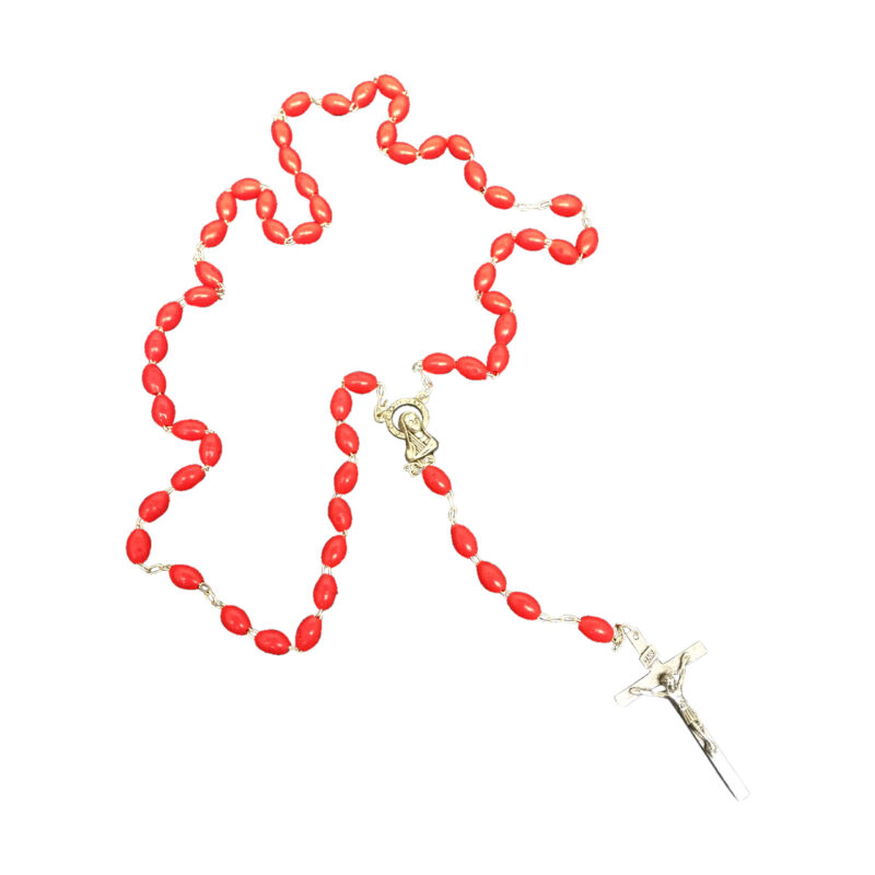 Red rosary 78590