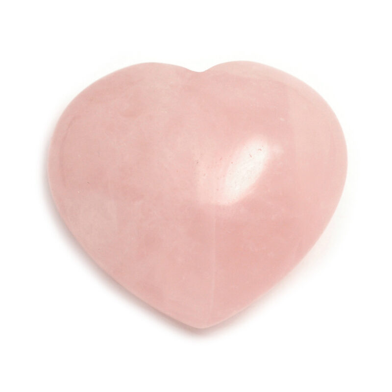 Rose quartz hearts 69972