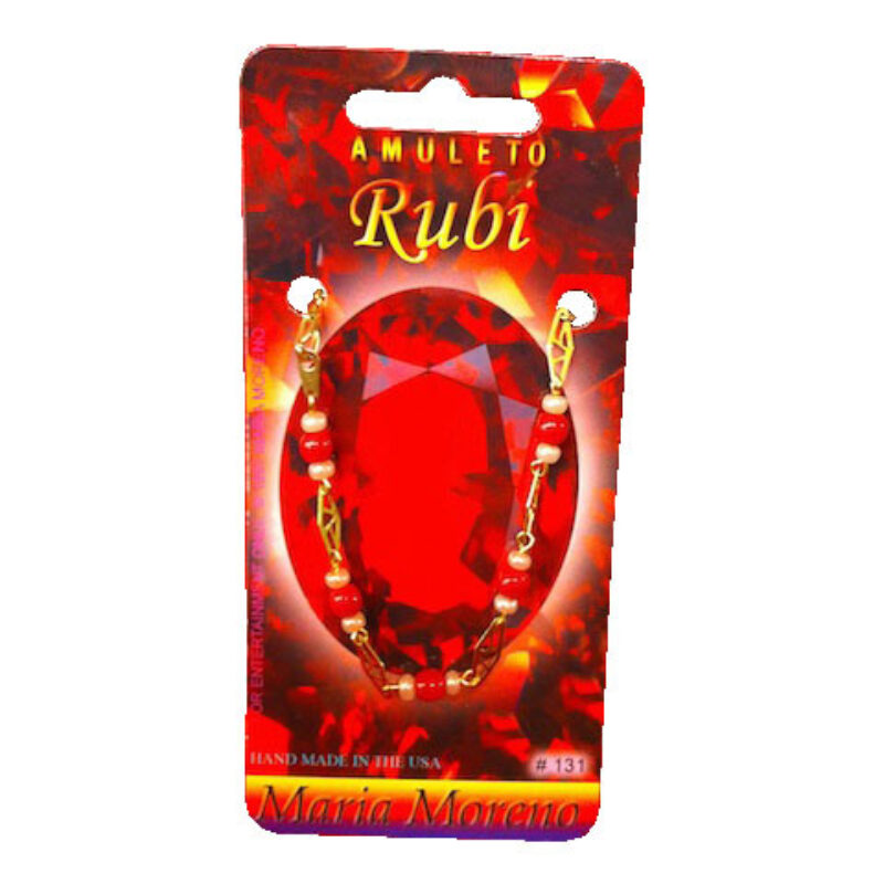 Ruby spiritual bracelet 64179