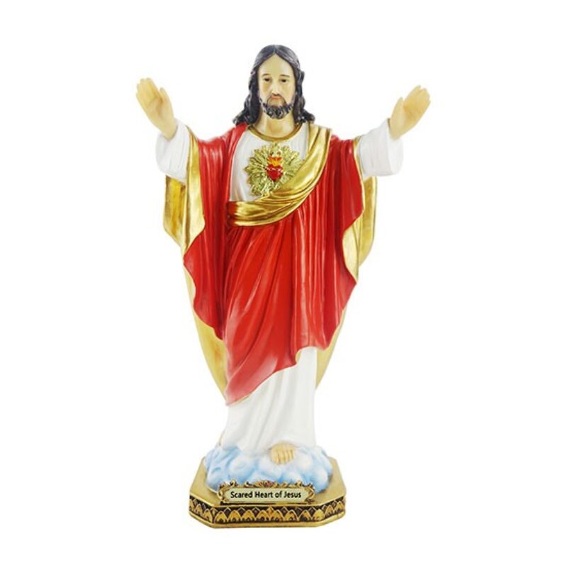Sacred heart jesus statue 12 24 inch
