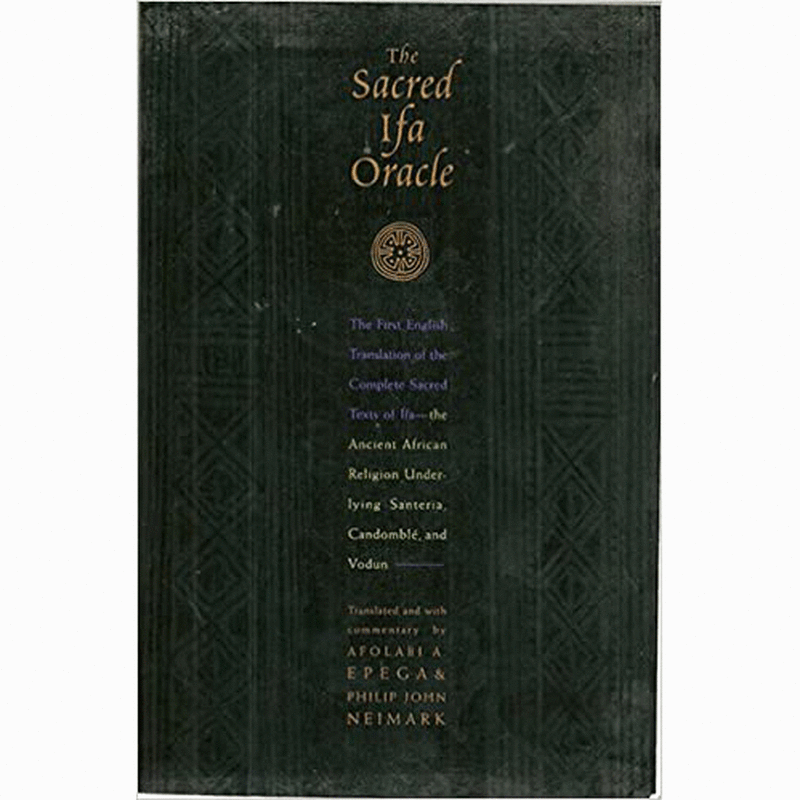 Sacred ifa oracle book 16806