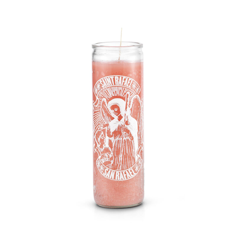 Saint Rafael (San Rafael) Prayer Candle, 7 Day