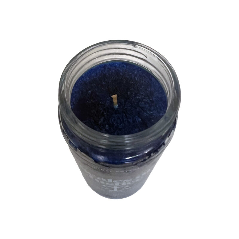 Scales of justice candle palm wax 04