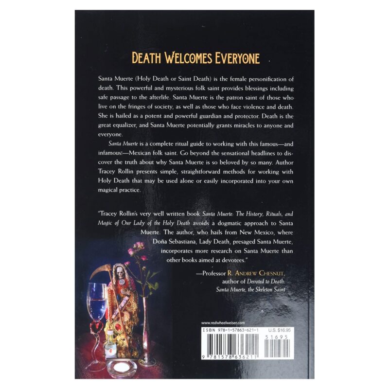 Secrets santa muerte book 02