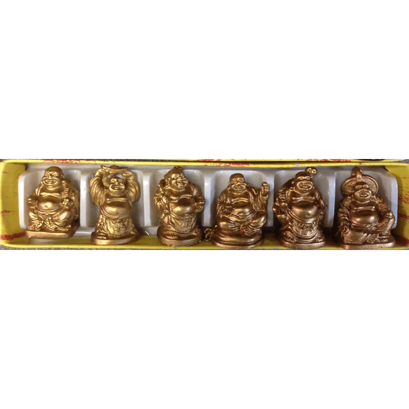 Set of 6 nuddhas 37401
