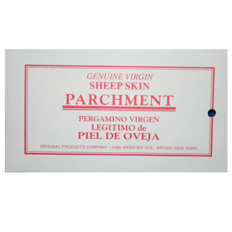 Sheepskin parchment 45423