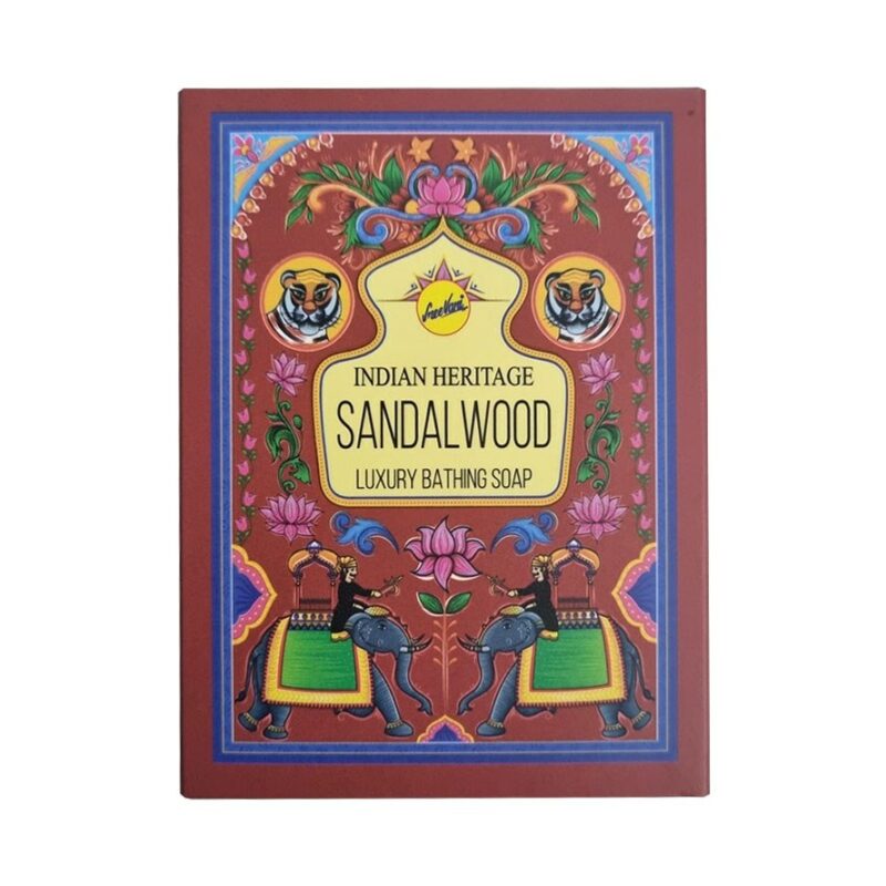 Soap sandalwood indian heritage