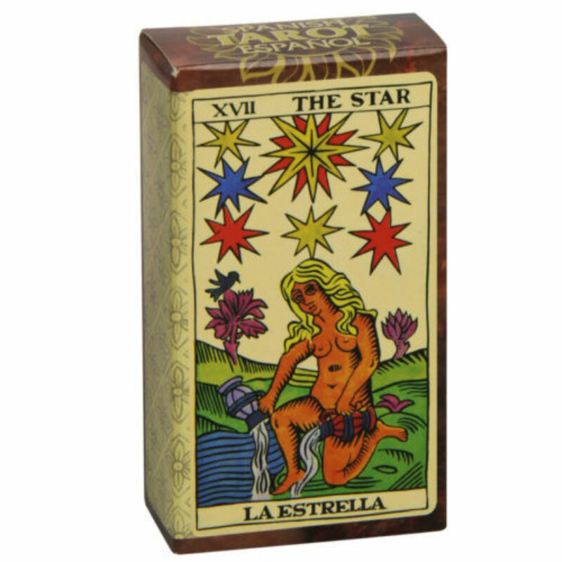 Spanish tarot cards 13827