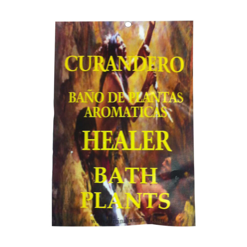 Spiritual healer plant bag herb bath 50497