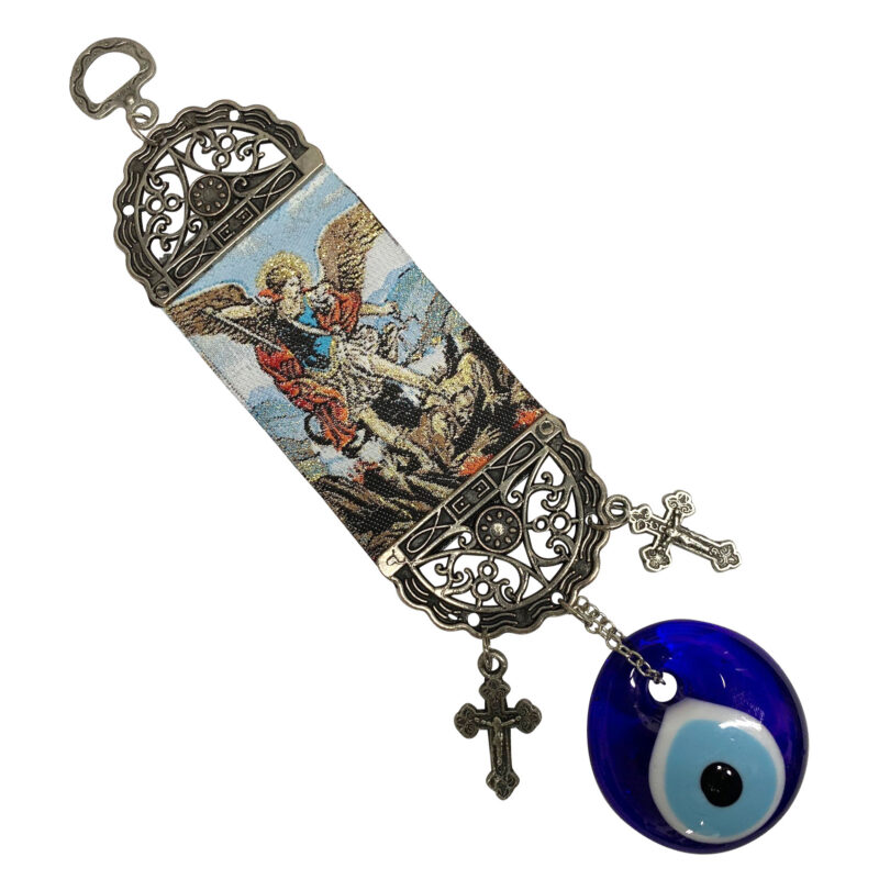St michael hanging talisman 99429