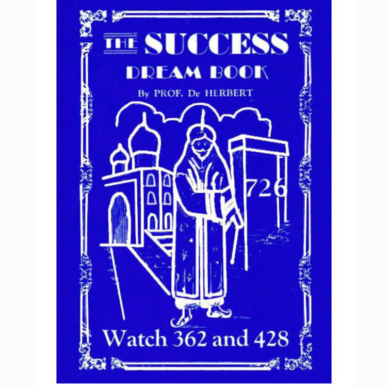 Success dream book prof herbert 01472