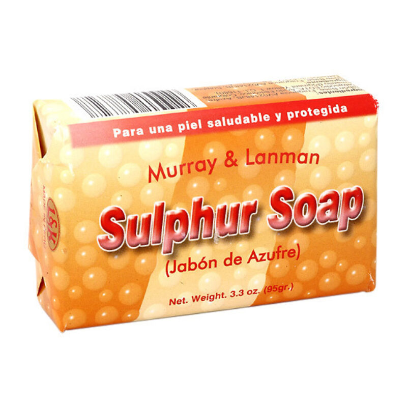 Sulfur soap 43622