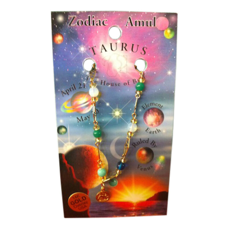 Taurus horoscope bracelet 20870