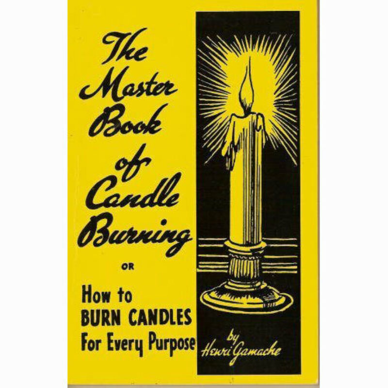 The master book of candle burning 70303
