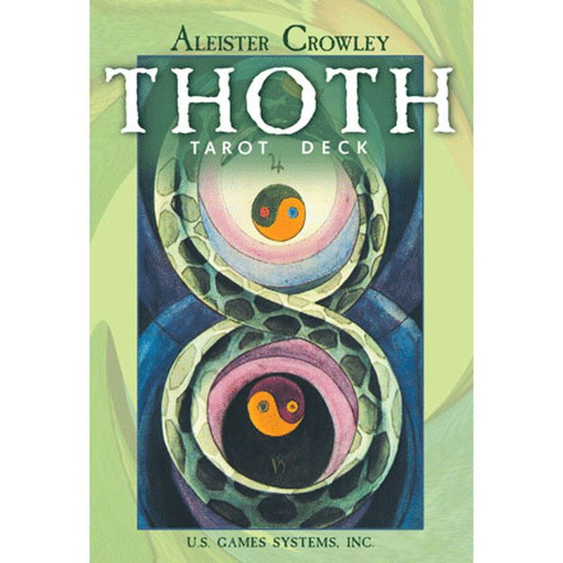 Thoth tarot 33445