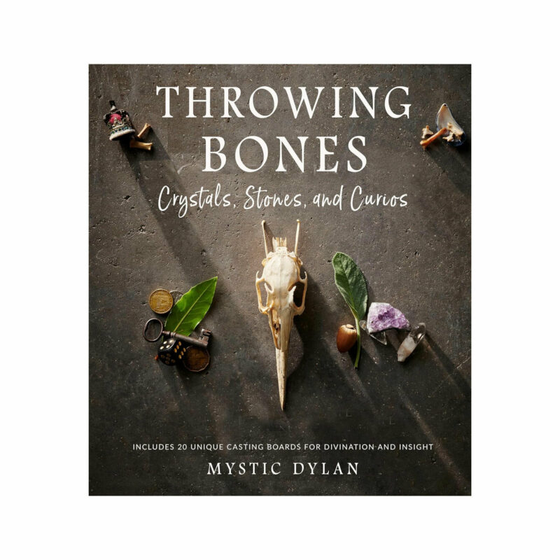 Throwing bones book cover