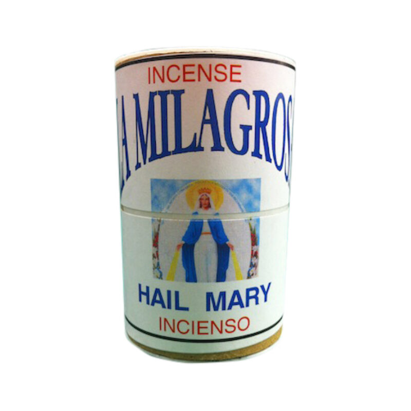 Virgin mary inc incense saint 24636
