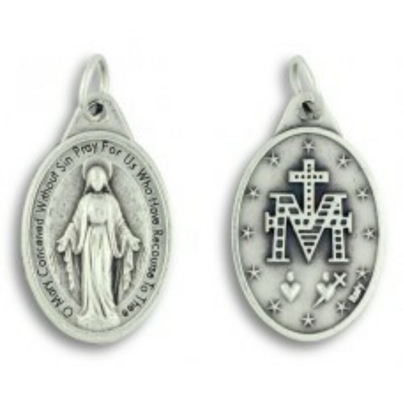 Virgin mary medal 95976