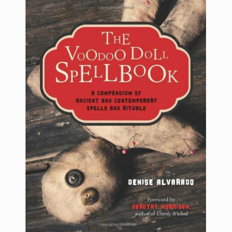 Voodoo doll spellbook 12461