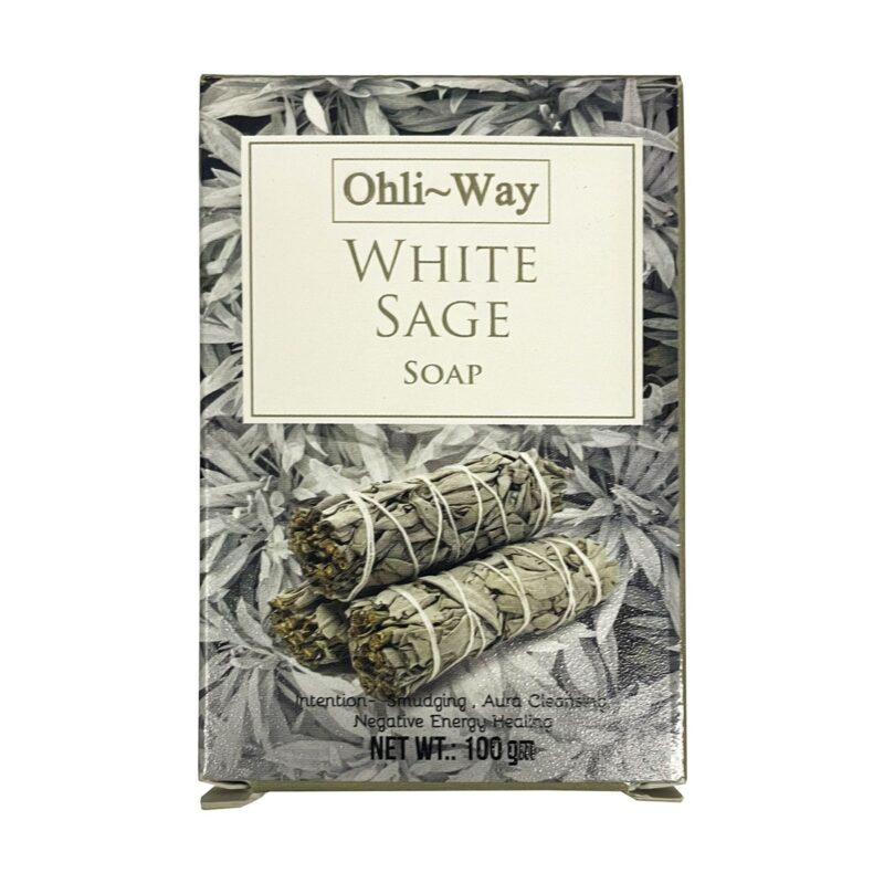 White sage soap ohli way