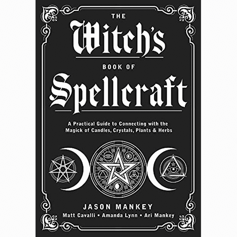 Witches book of spellcraft 22802