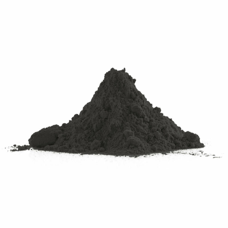 Woodbase bulk incense powder black
