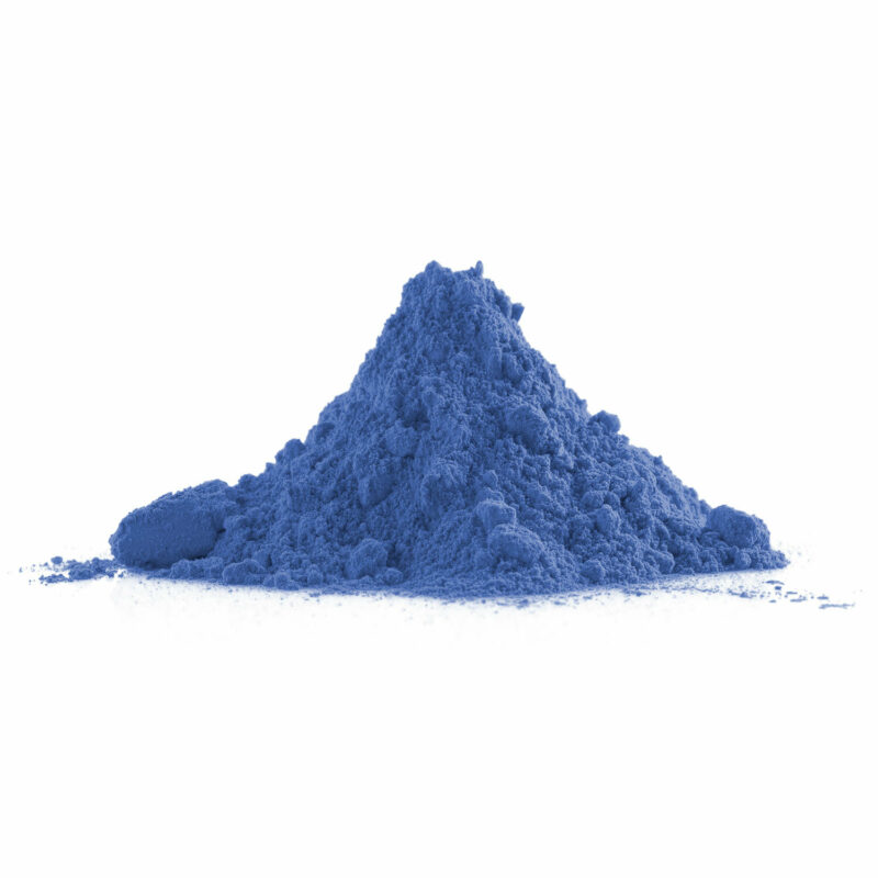 Woodbase bulk incense powder blue