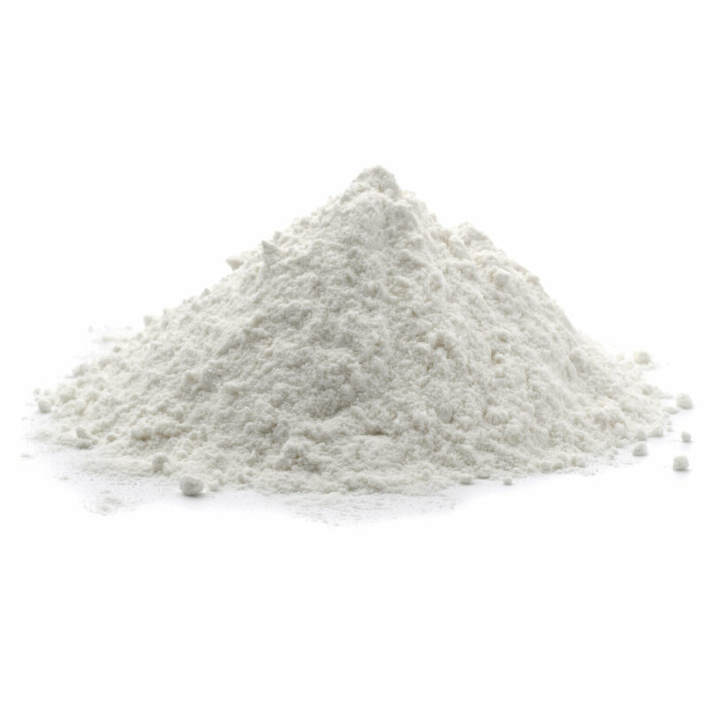 Woodbase bulk incense powder white